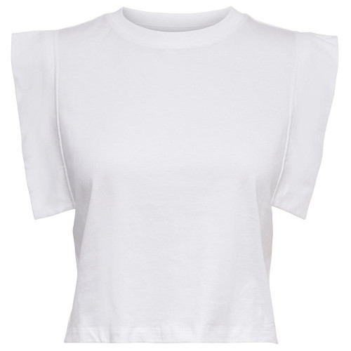 Only Γυναικεία κοντομάνικη μπλούζα Cropped Top